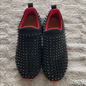 Spike Sock Shoes (Louboutin knock off)
